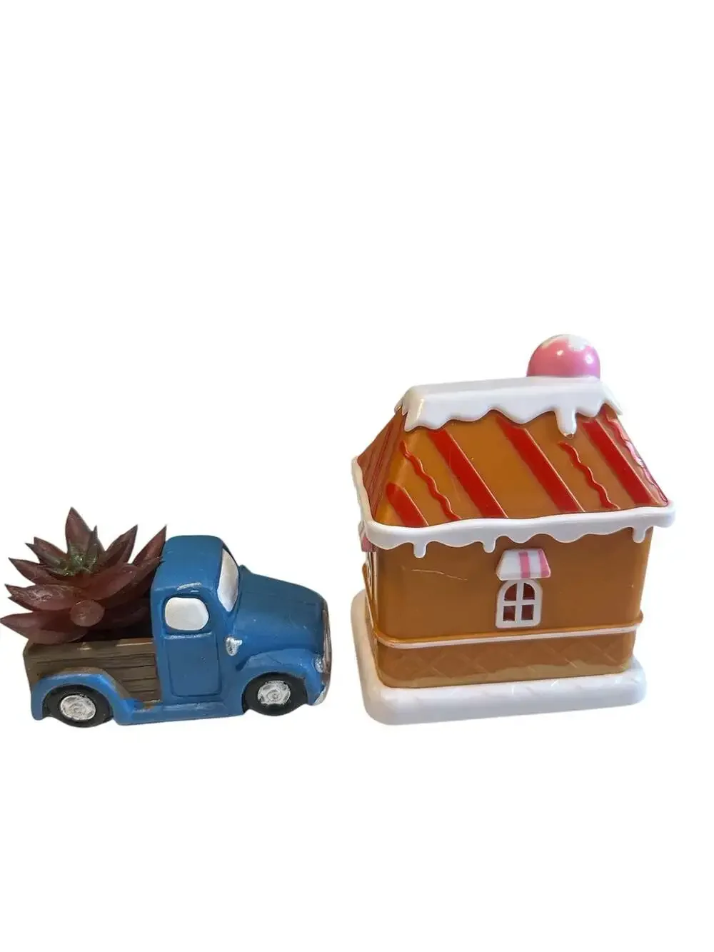 Cobblestone Corners Sweets and Treats Light-Up Miniature Christmas Village House